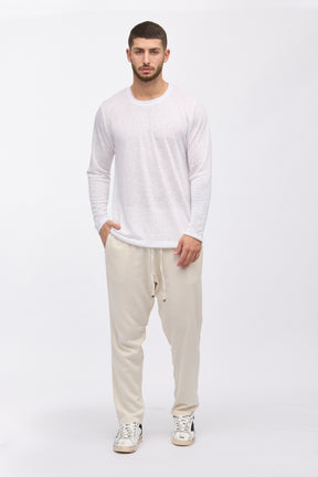 CREW Milano Linen Pants Flavio