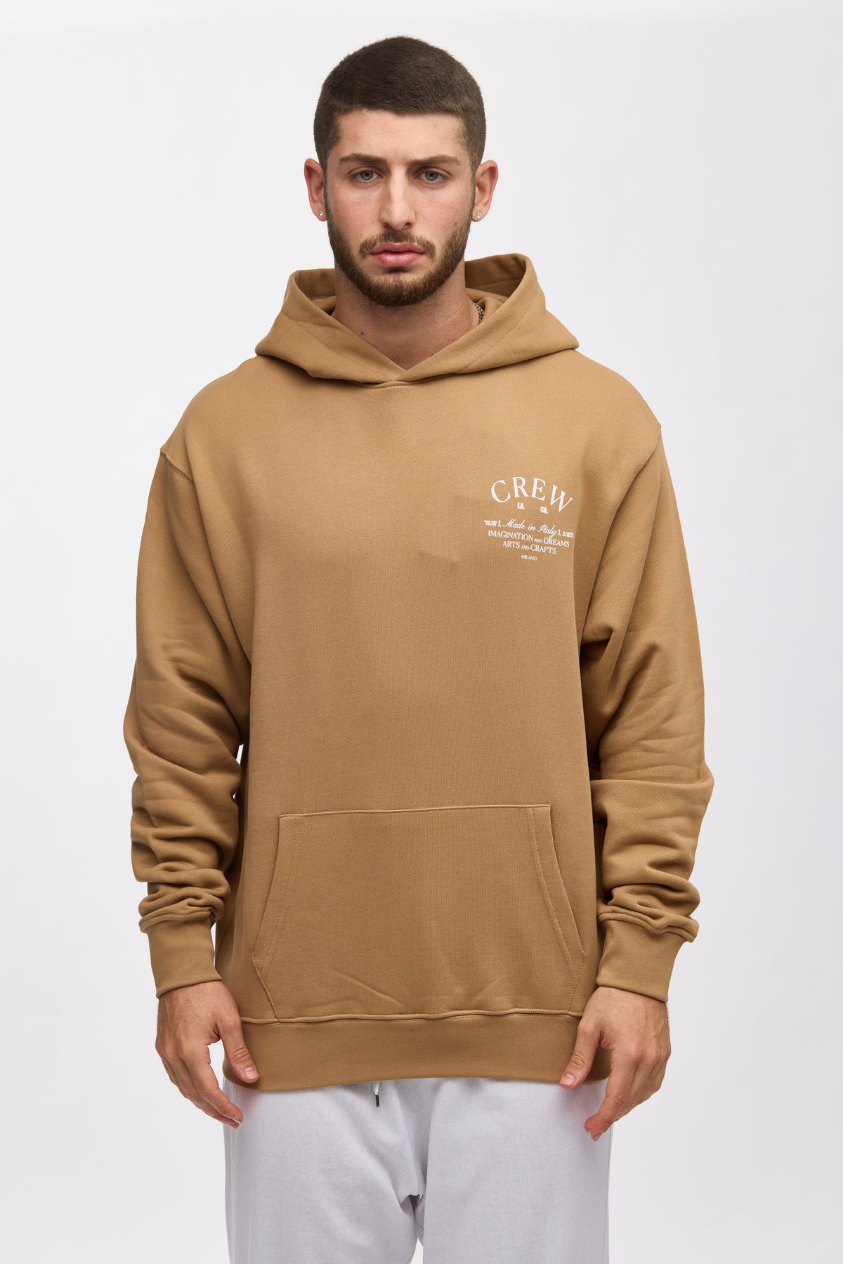 CREW MILANO 003 Imagination Hoodie