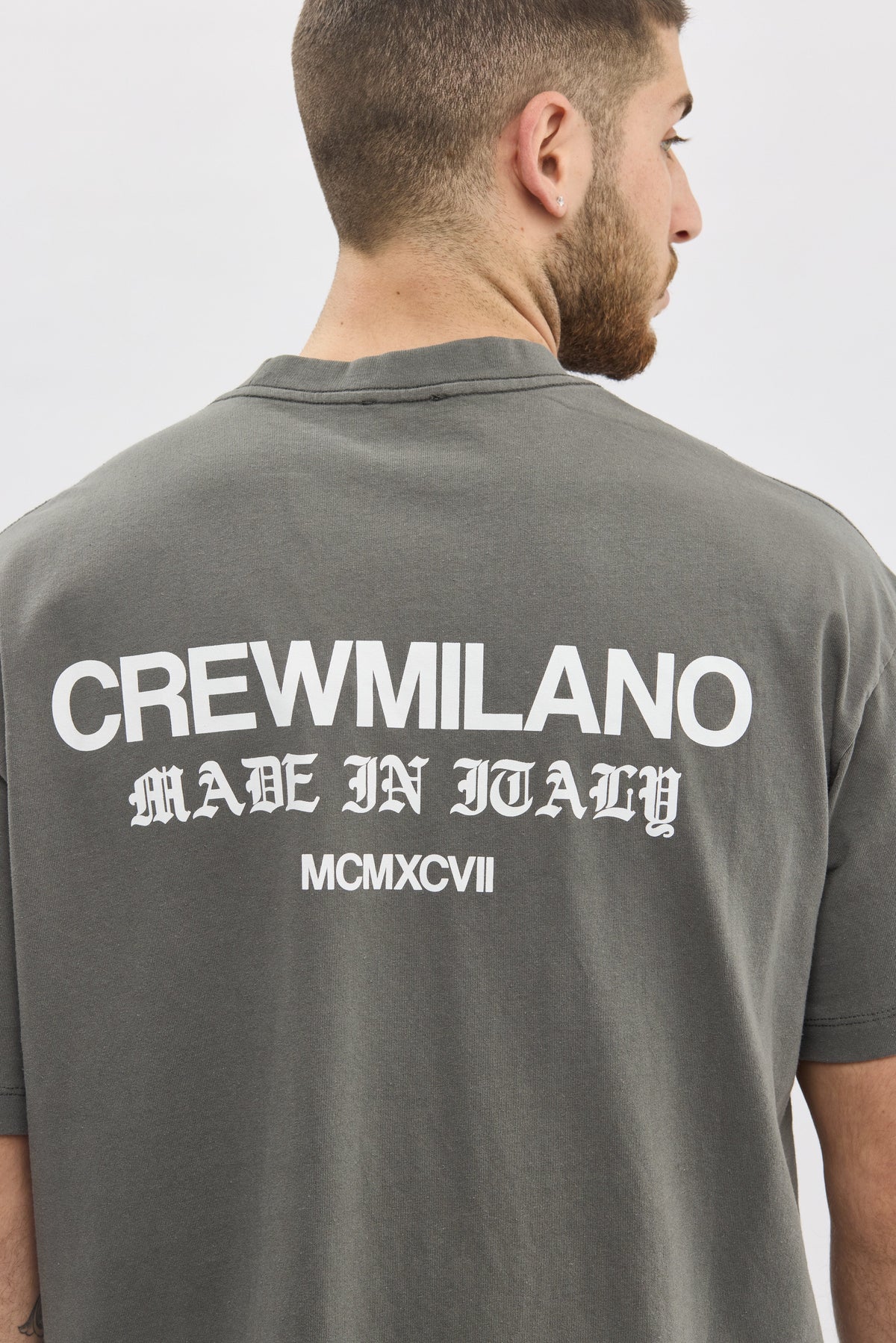 Crew Milano "Made in Italy" T-Shirt