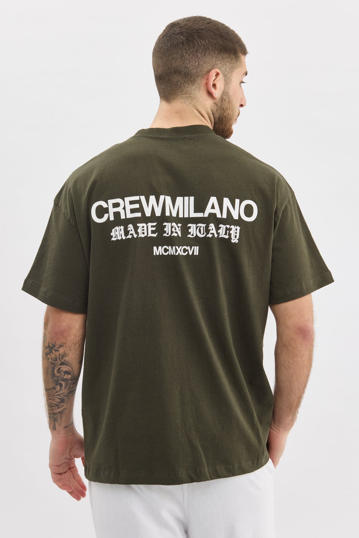 Crew Milano "Made in Italy" T-Shirt