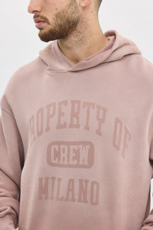 CREW MILANO PROPERTY Hoodie