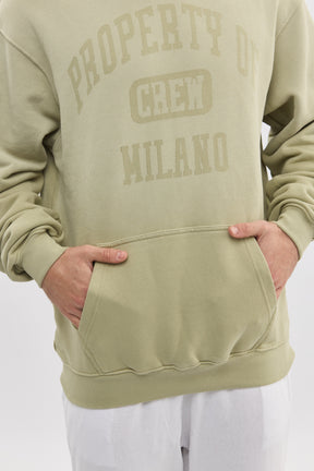 CREW MILANO PROPERTY Hoodie