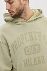 CREW MILANO PROPERTY Hoodie