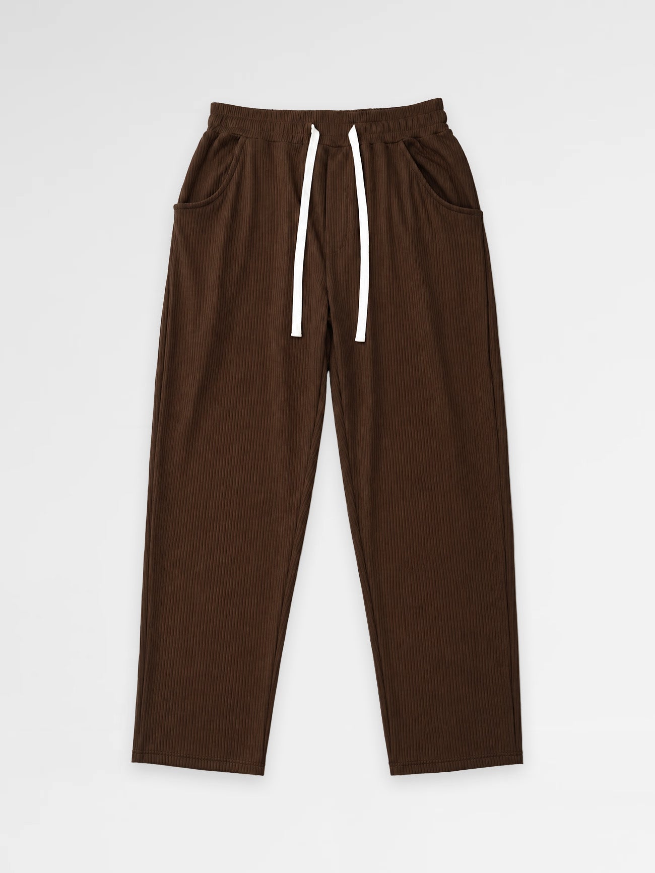 CREW MILANO “USA” Pants - Brown