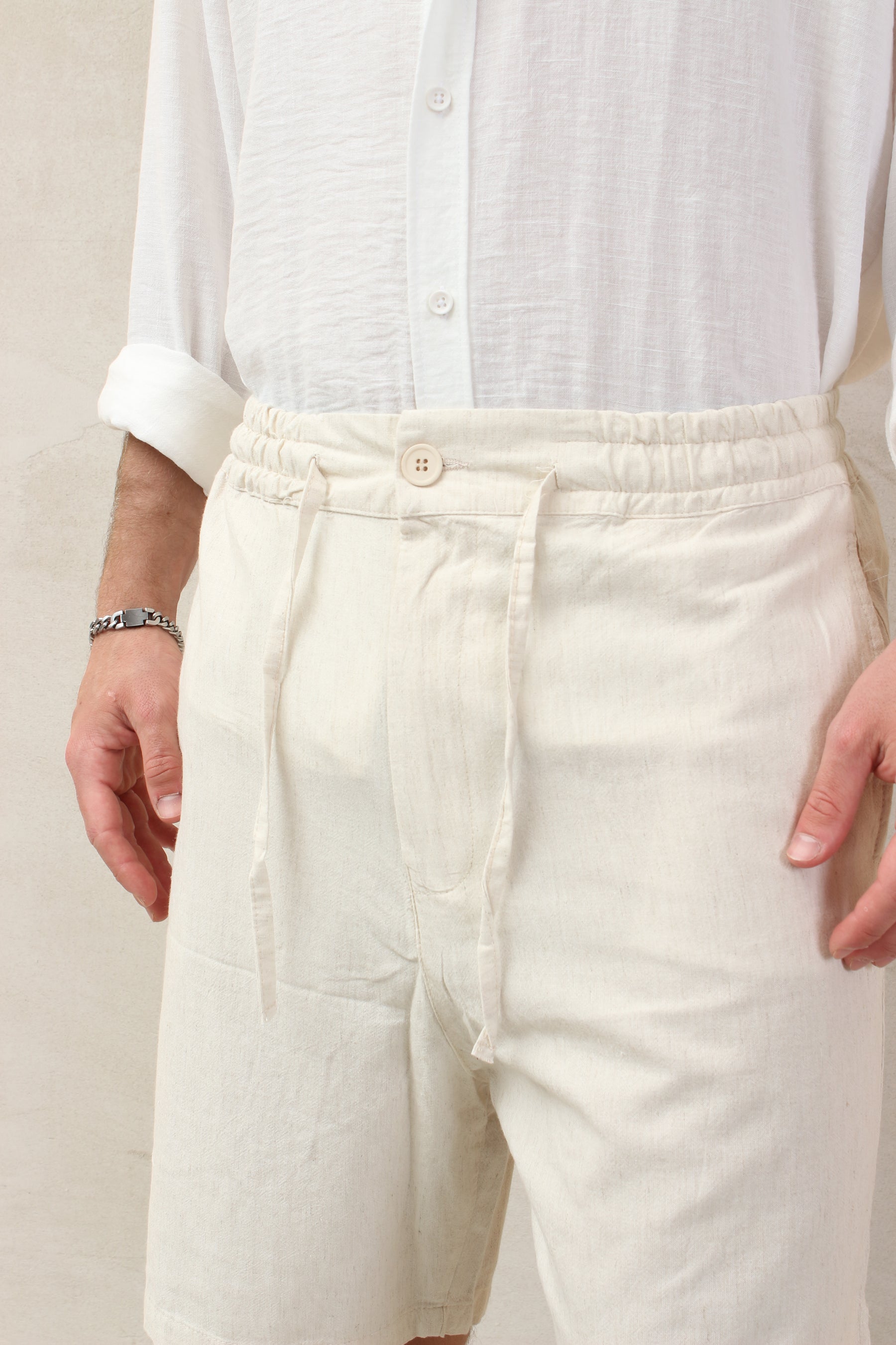Giesto Short Linen Pants