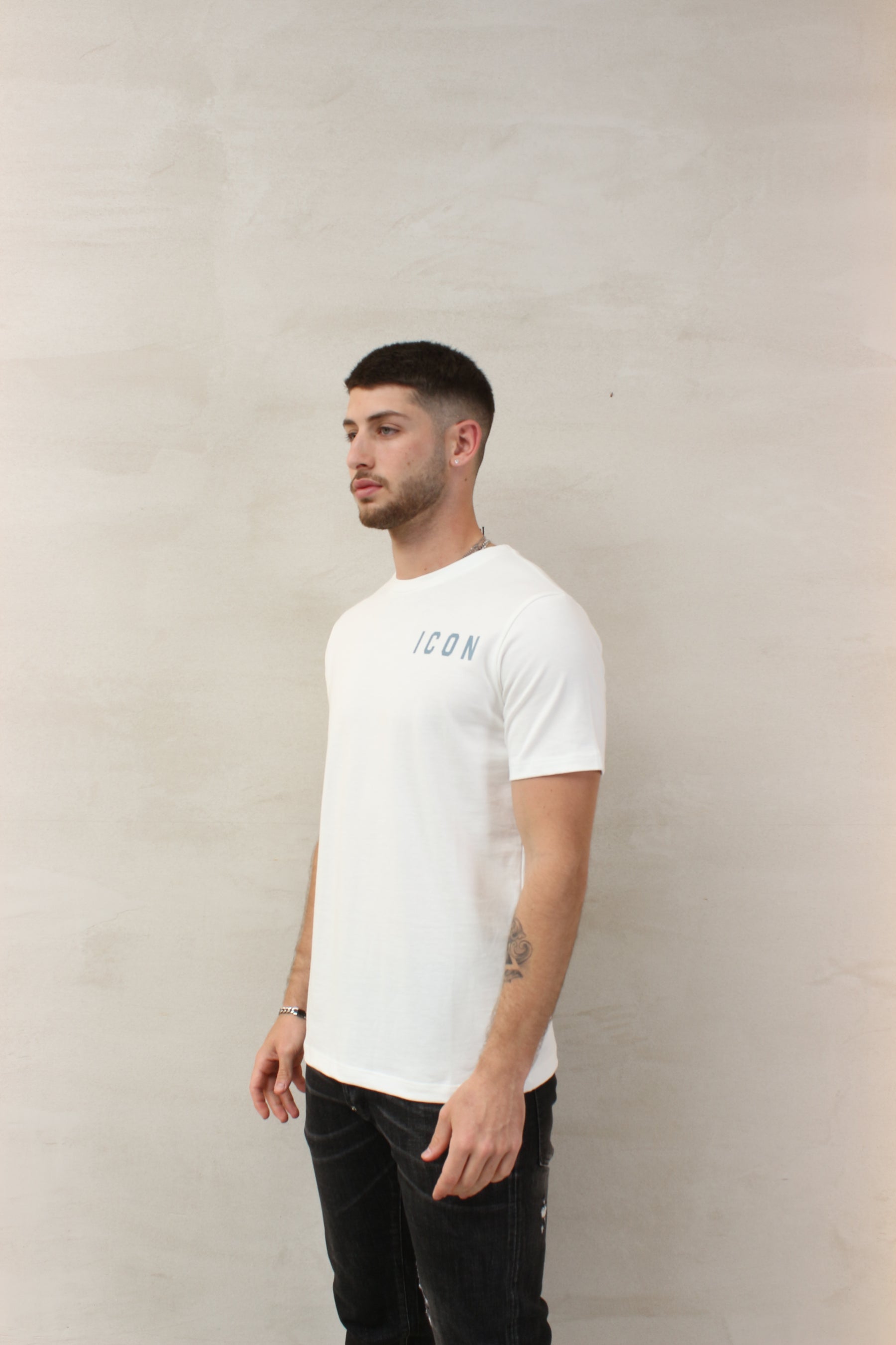 ICON T-Shirt Logo Slim Fit