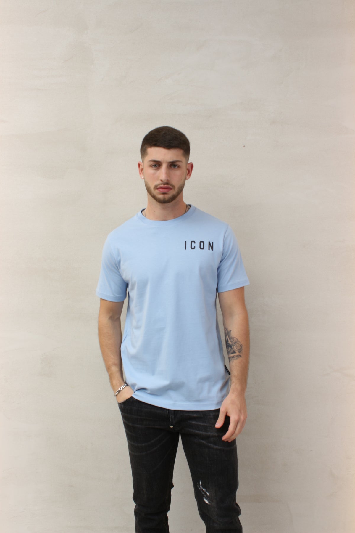 ICON T-Shirt Logo Slim Fit