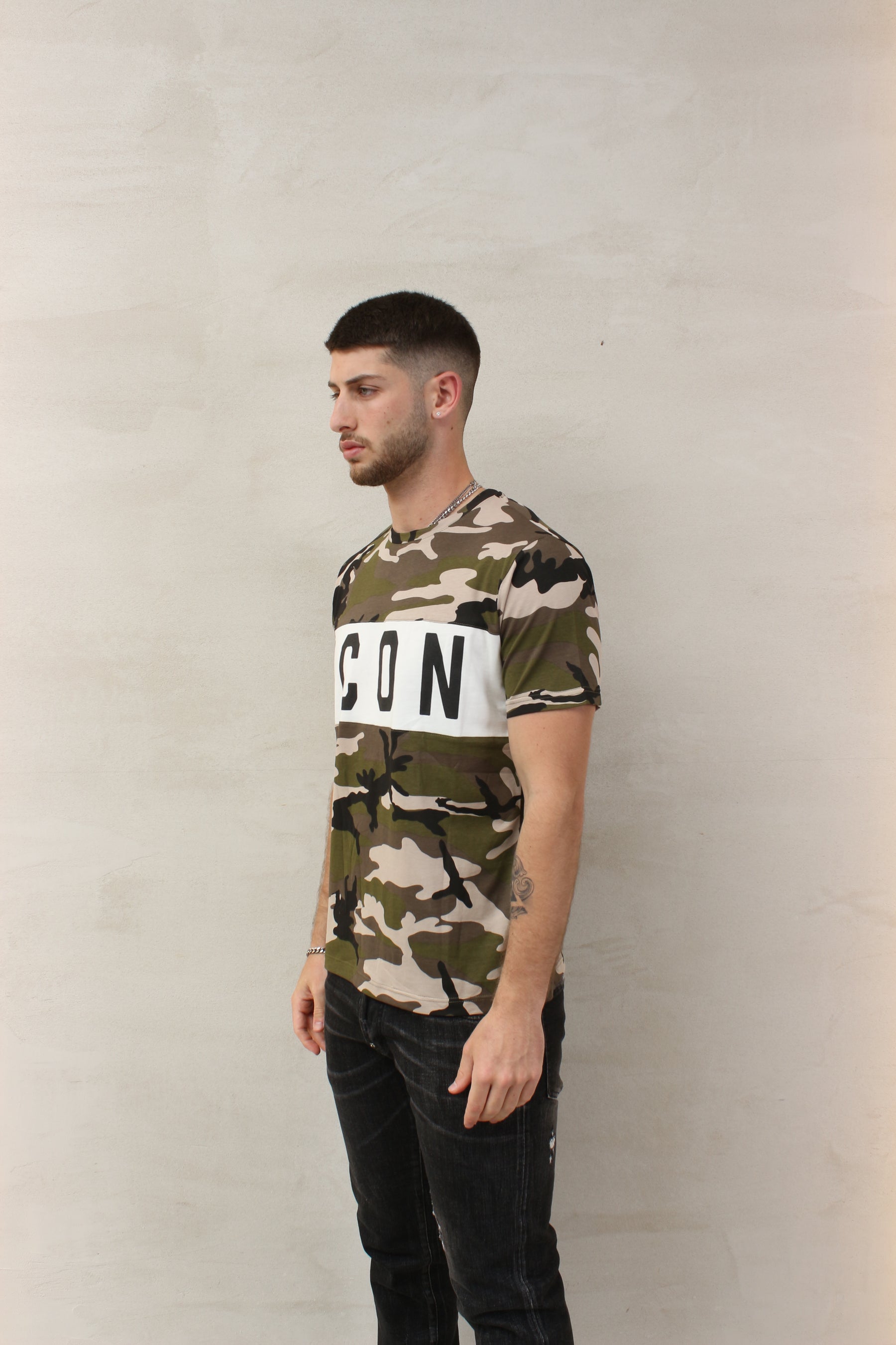 ICON T-Shirt Logo Slim Fit