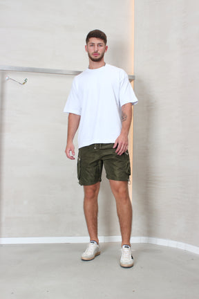 CREW Milano Short Cargo Zipper Lace