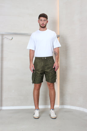 CREW Milano Short Cargo Zipper Lace