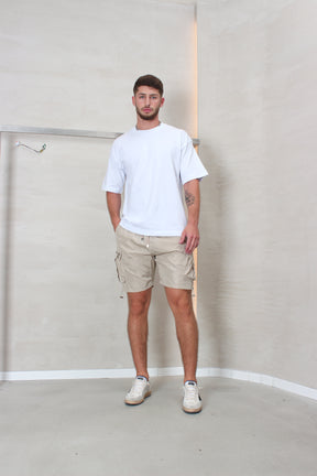 CREW Milano Short Cargo Zipper Lace