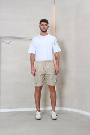 CREW Milano Short Cargo Zipper Lace