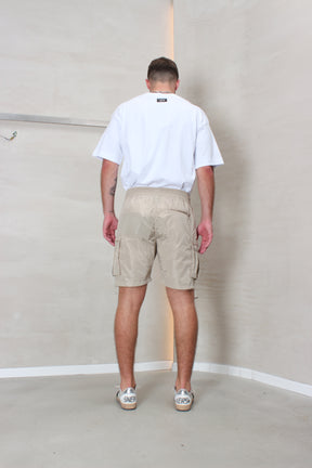 CREW Milano Short Cargo Zipper Lace