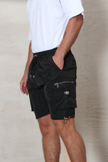 CREW Milano Short Cargo Zipper Lace