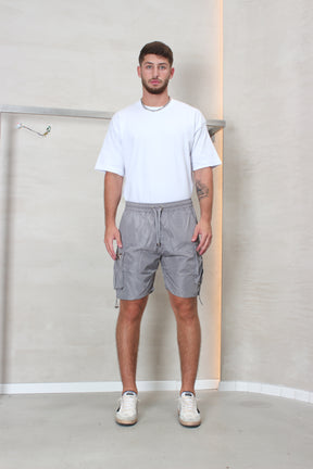 CREW Milano Short Cargo Zipper Lace