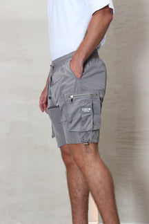 CREW Milano Short Cargo Zipper Lace