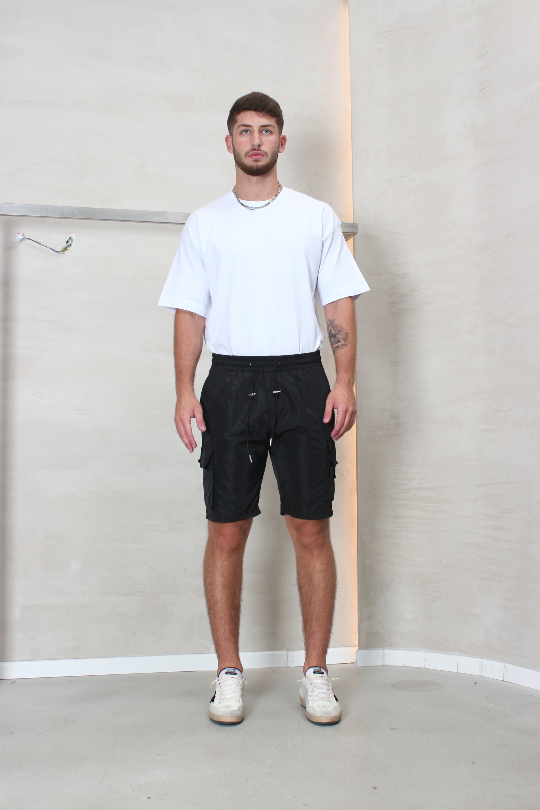 CREW Milano Short Shine Cargo 2 Pockets