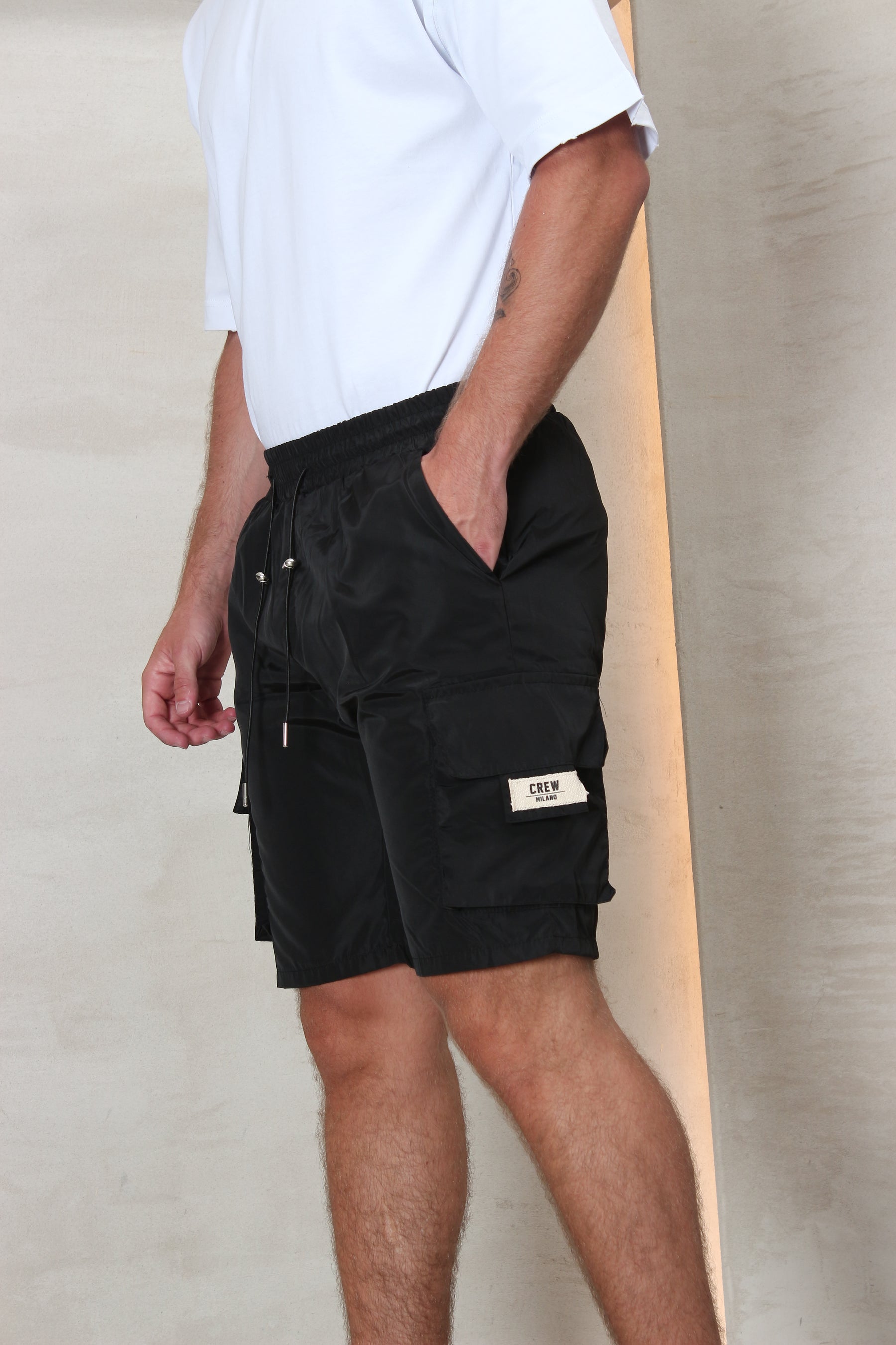 CREW Milano Short Shine Cargo 2 Pockets