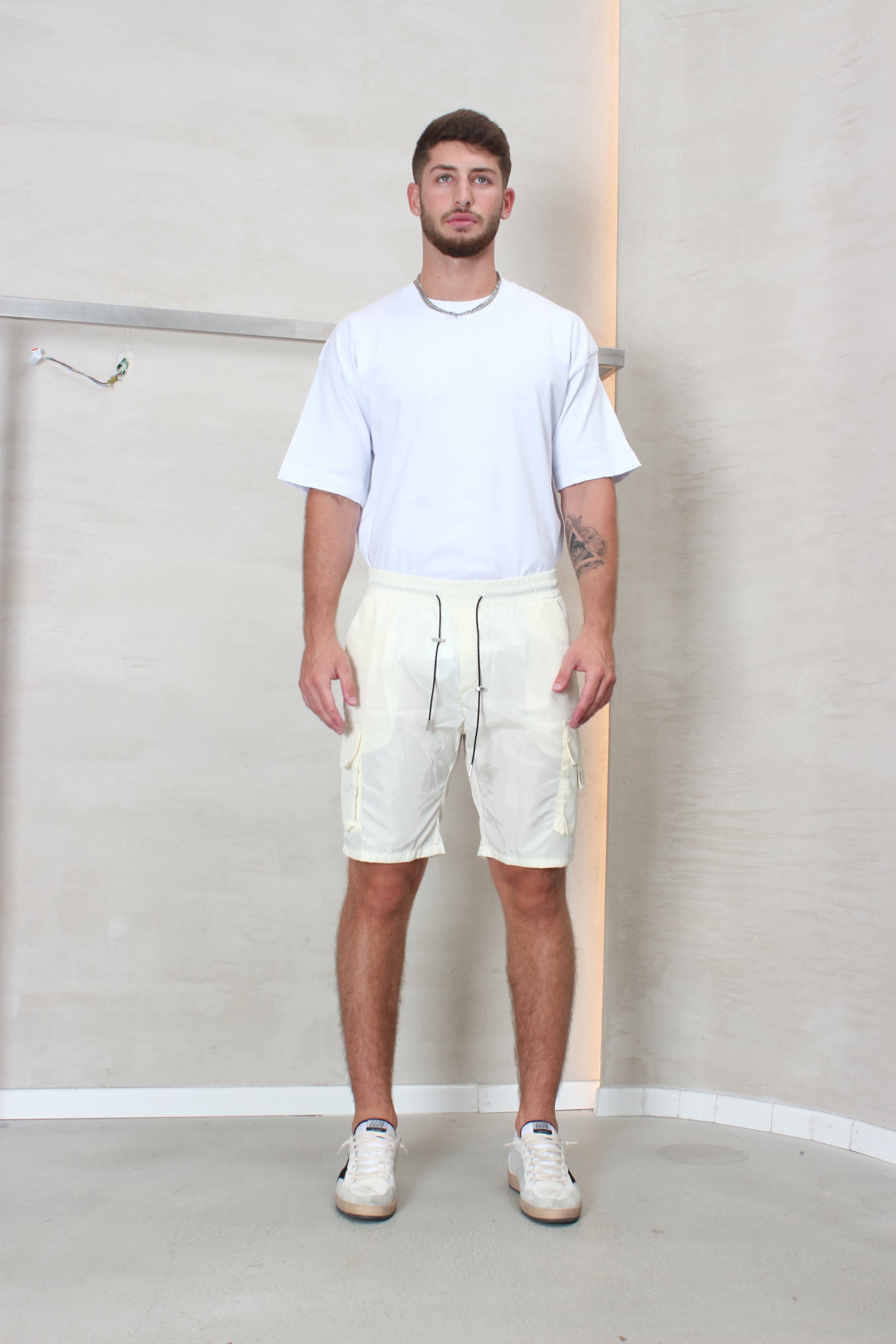 CREW Milano Short Shine Cargo 2 Pockets