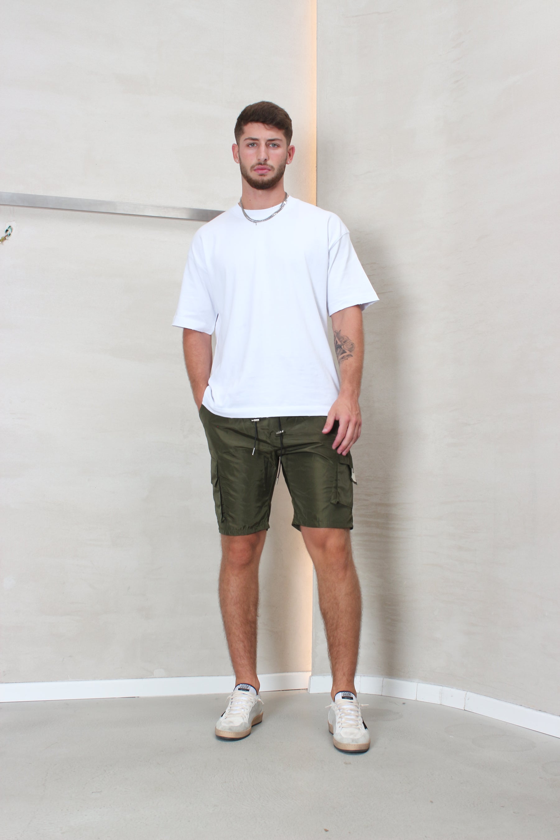 CREW Milano Short Shine Cargo 2 Pockets