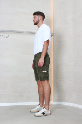 CREW Milano Short Shine Cargo 2 Pockets