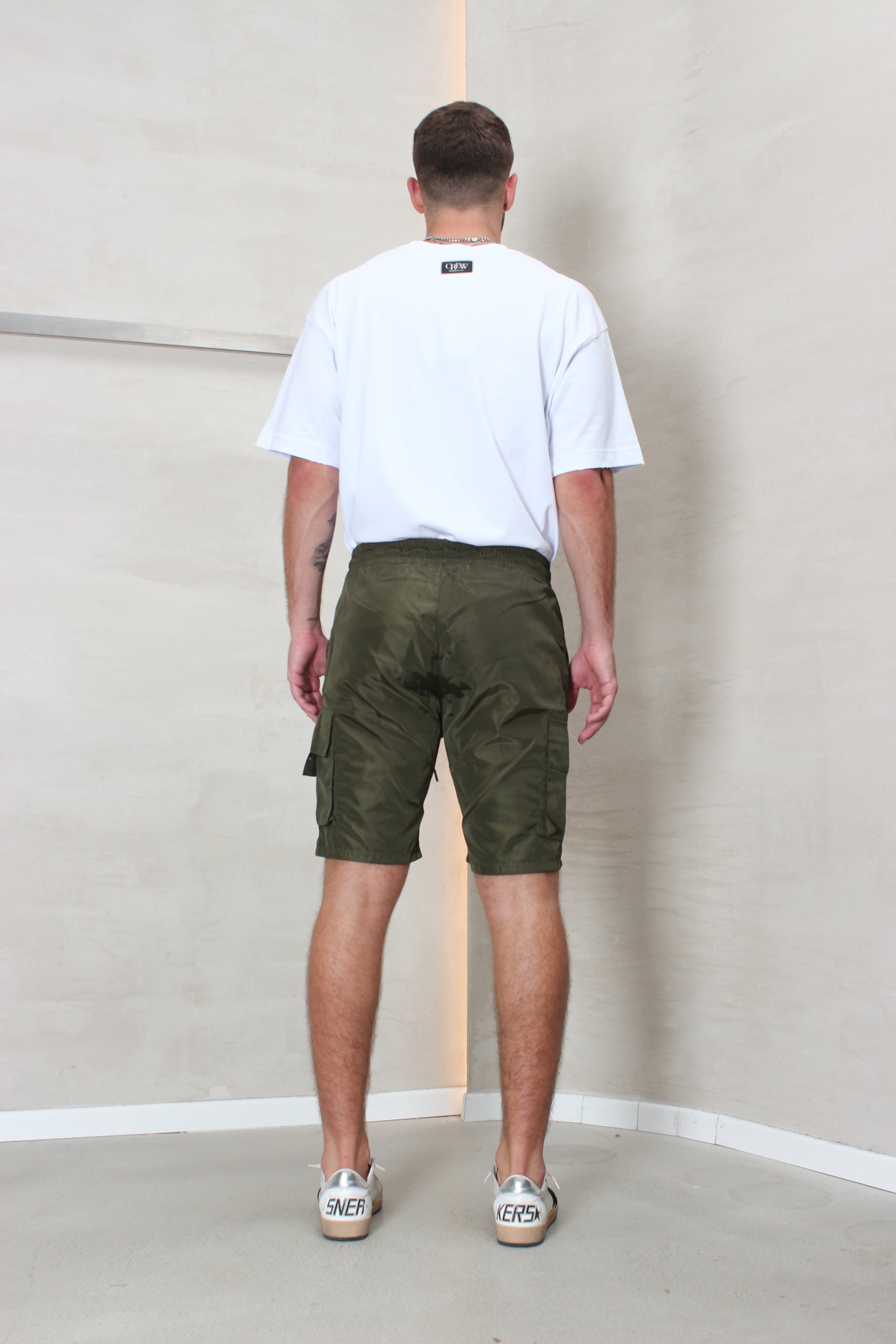 CREW Milano Short Shine Cargo 2 Pockets