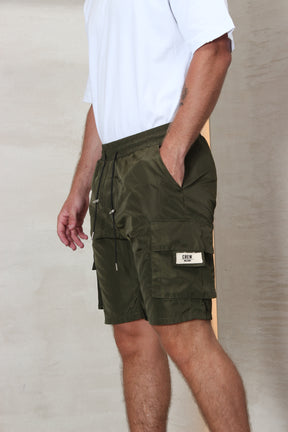 CREW Milano Short Shine Cargo 2 Pockets