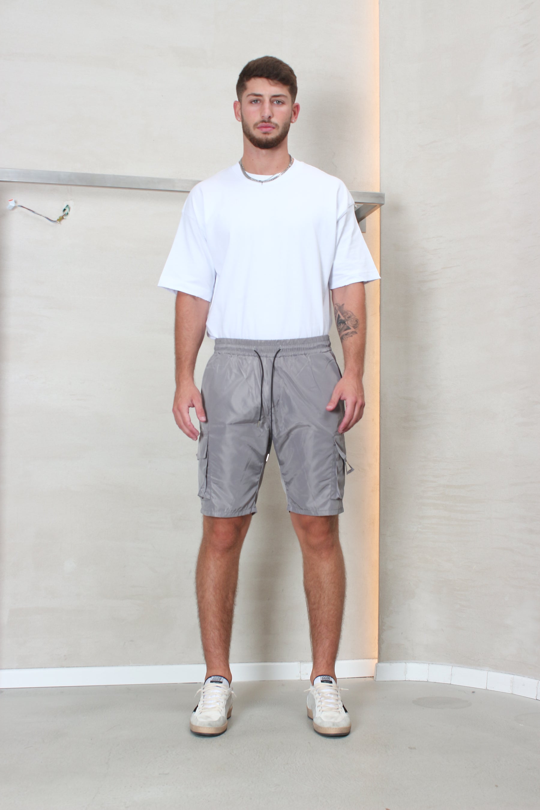 CREW Milano Short Shine Cargo 2 Pockets