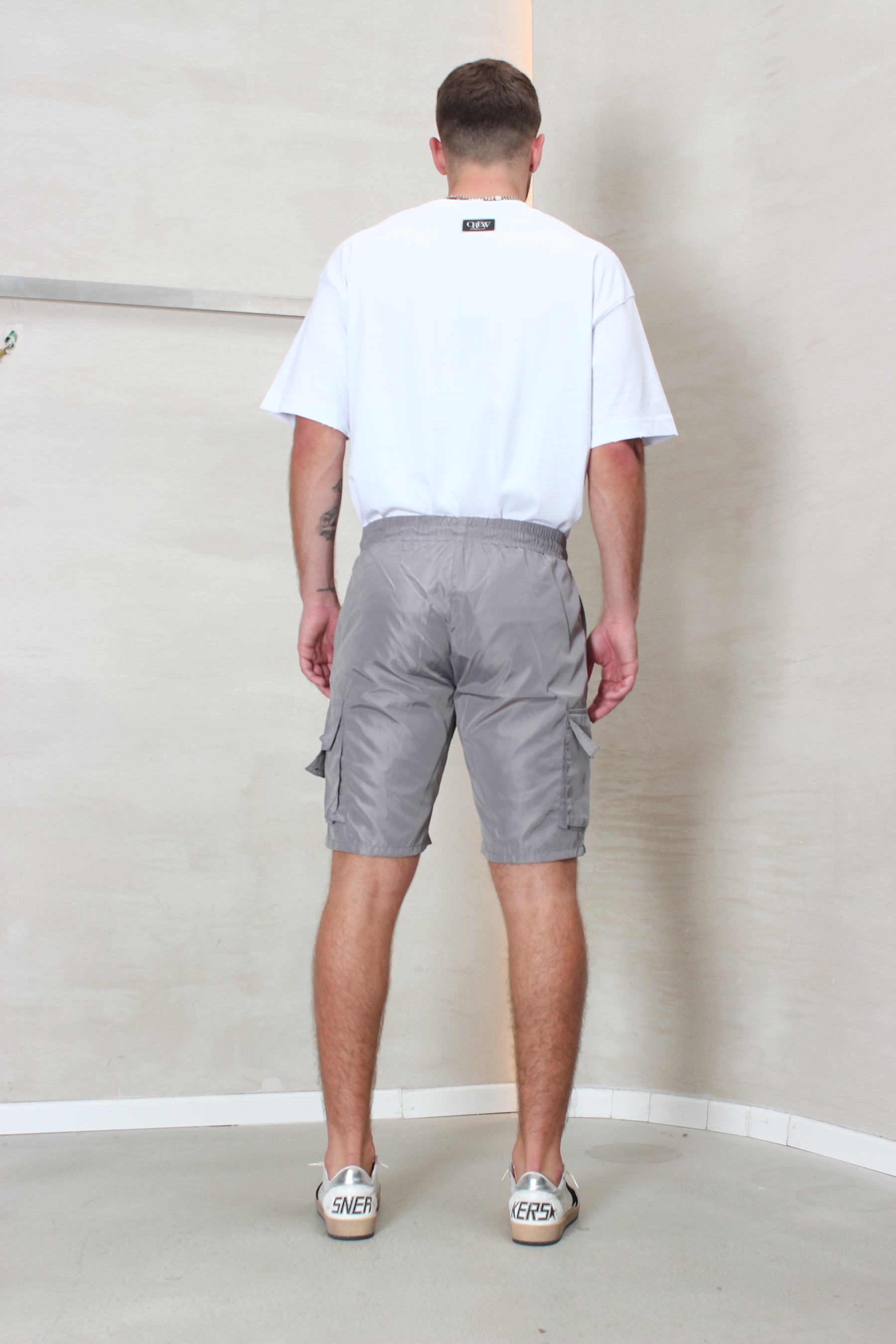 CREW Milano Short Shine Cargo 2 Pockets