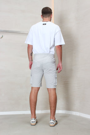 CREW Milano Short Cargo Pants Zipper Long Pocket