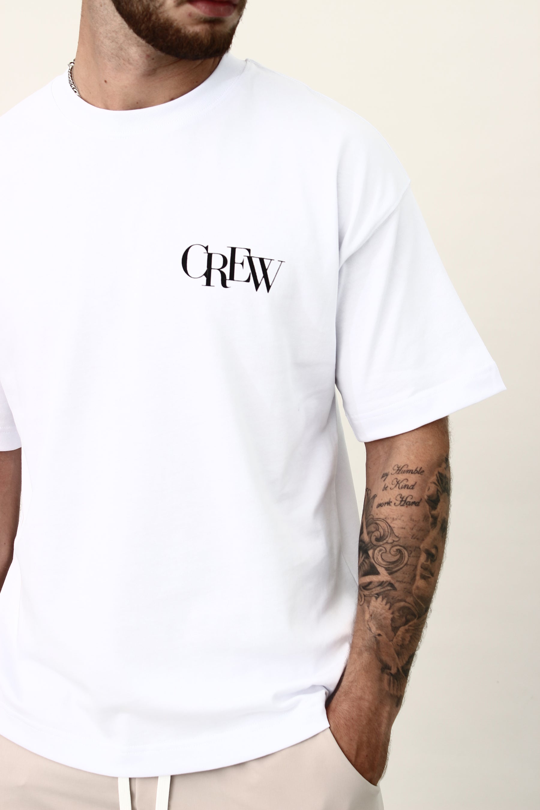 CREW Milano NAPOLI Oversized T-Shirt