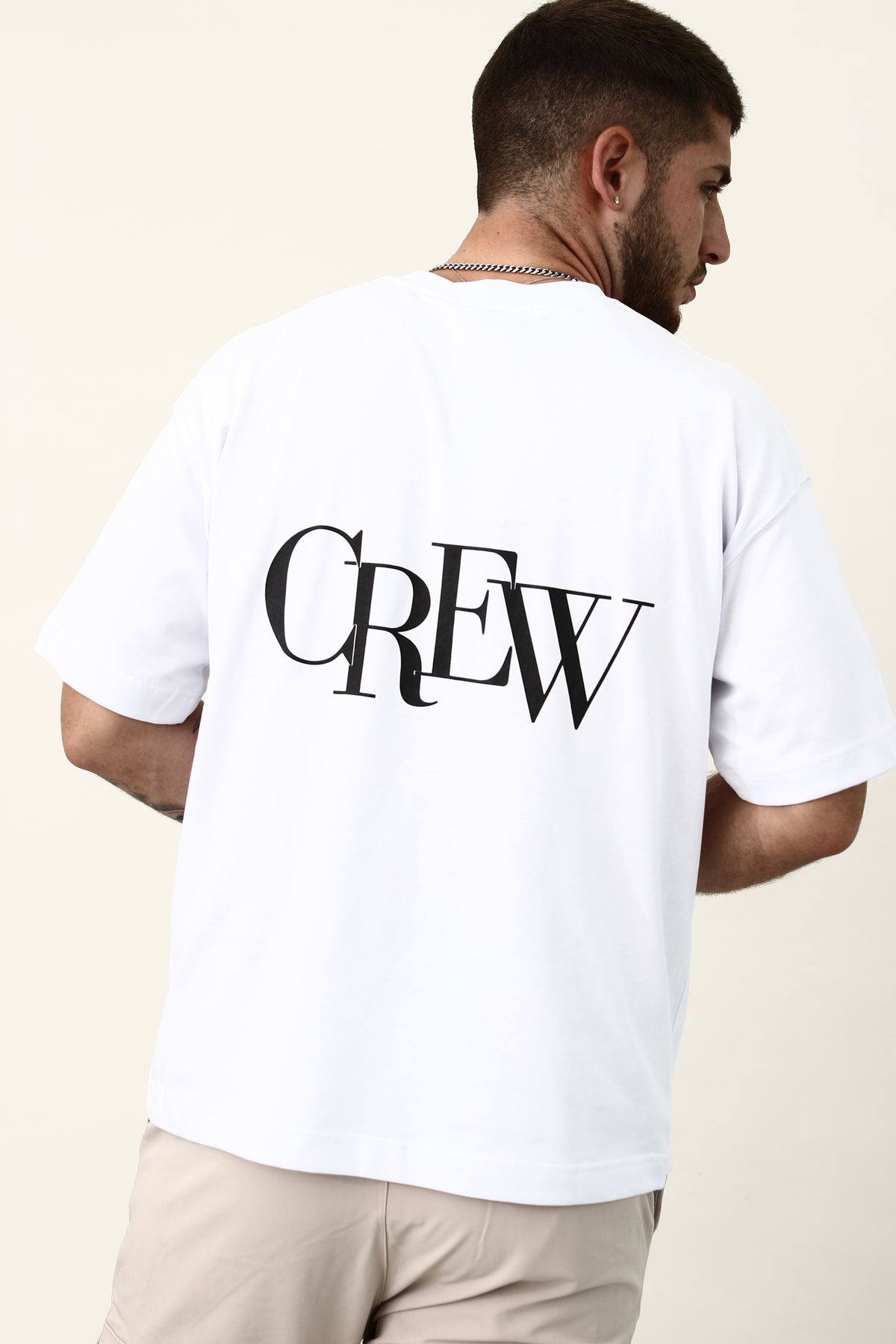 CREW Milano NAPOLI Oversized T-Shirt