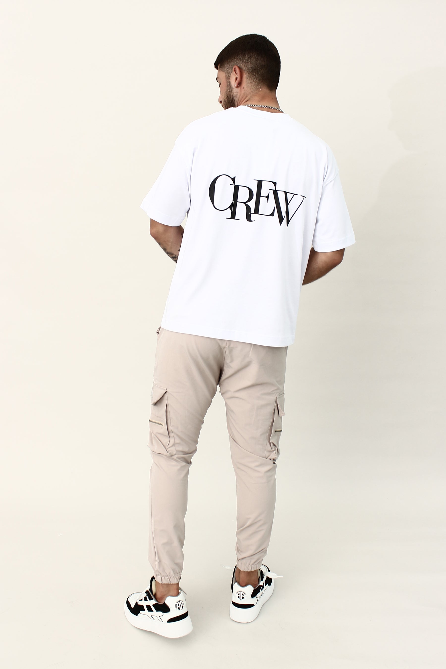 CREW Milano NAPOLI Oversized T-Shirt