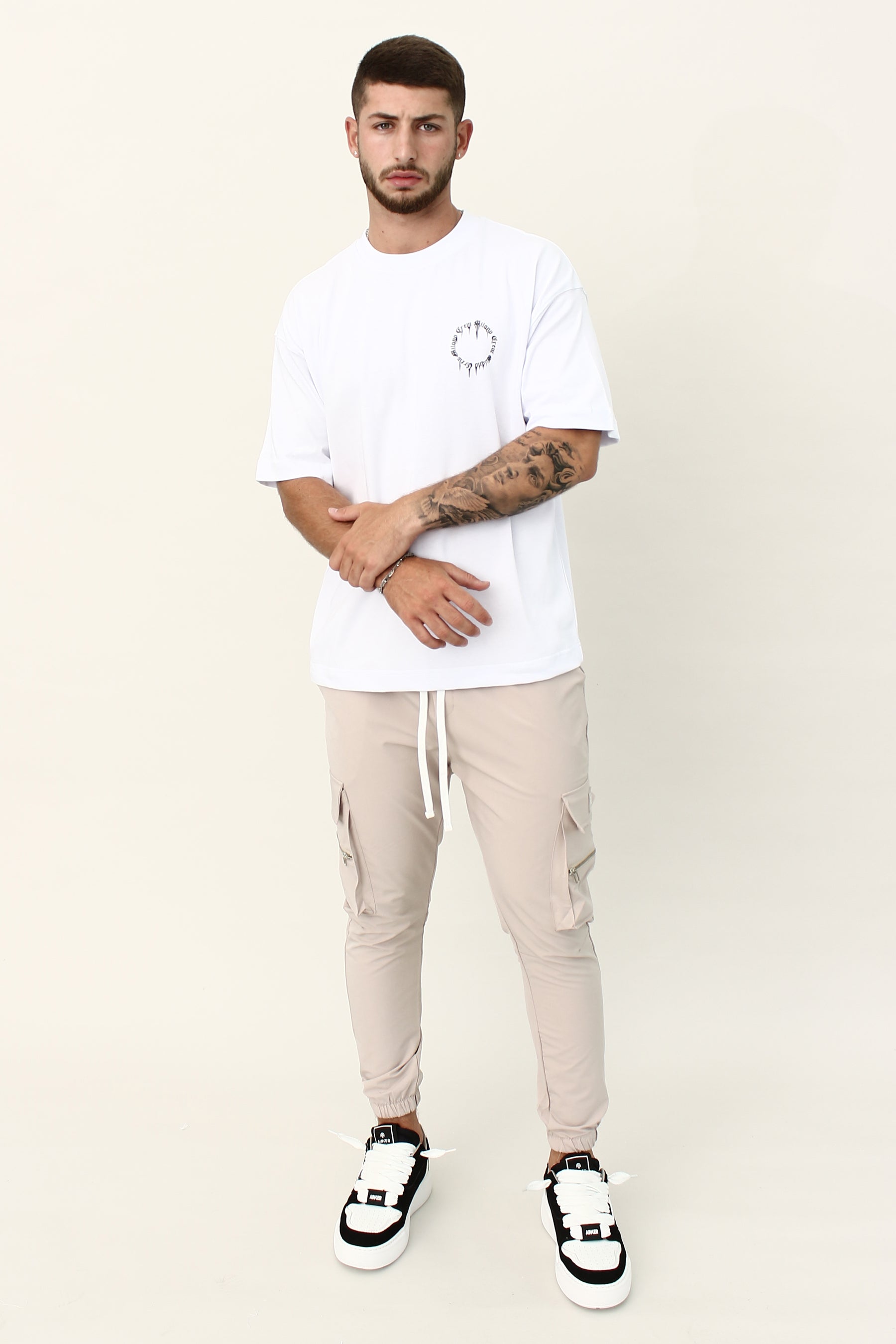 CREW Milano CAPRI Oversized T-Shirt