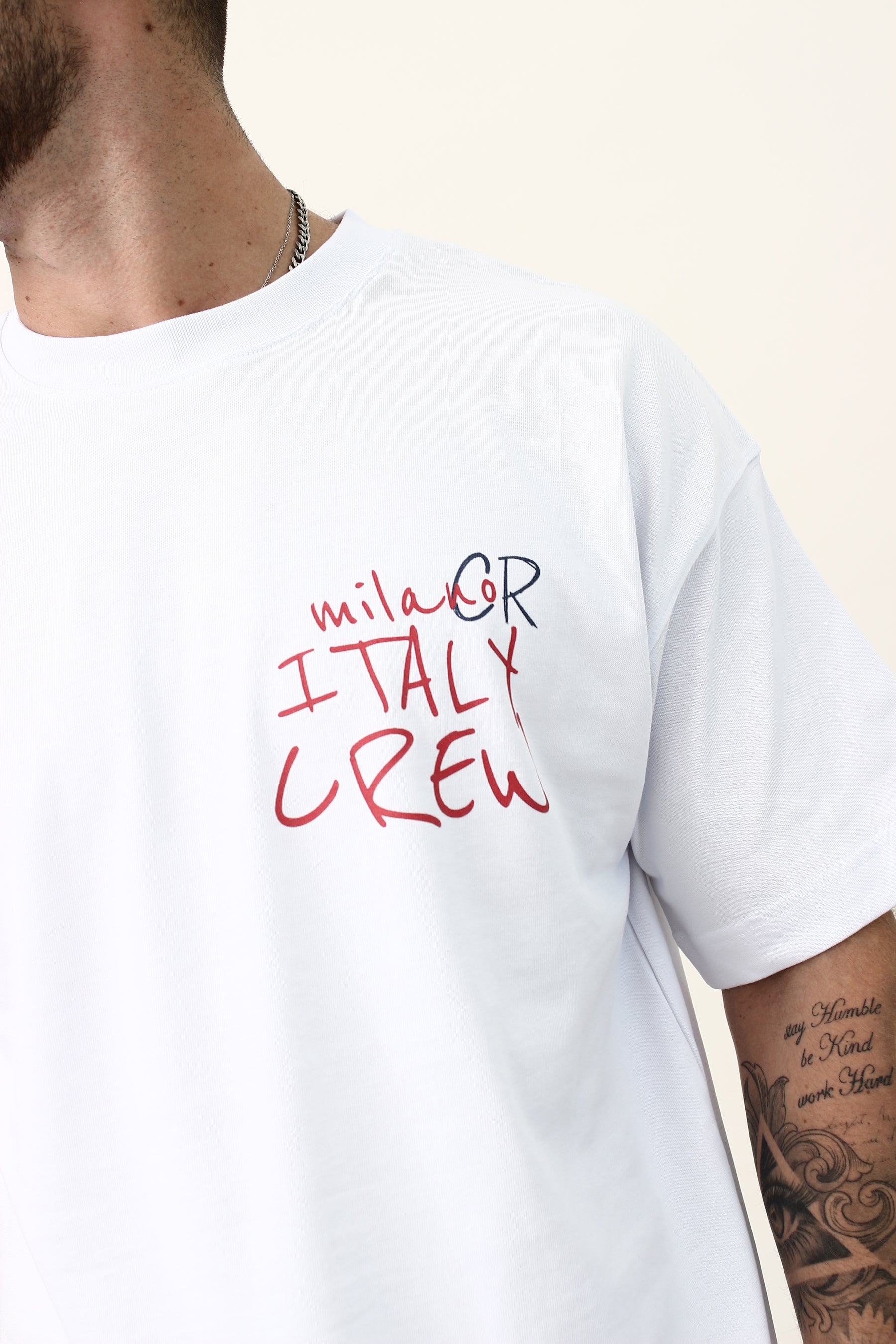 CREW Milano PENCIL Oversized T-Shirt