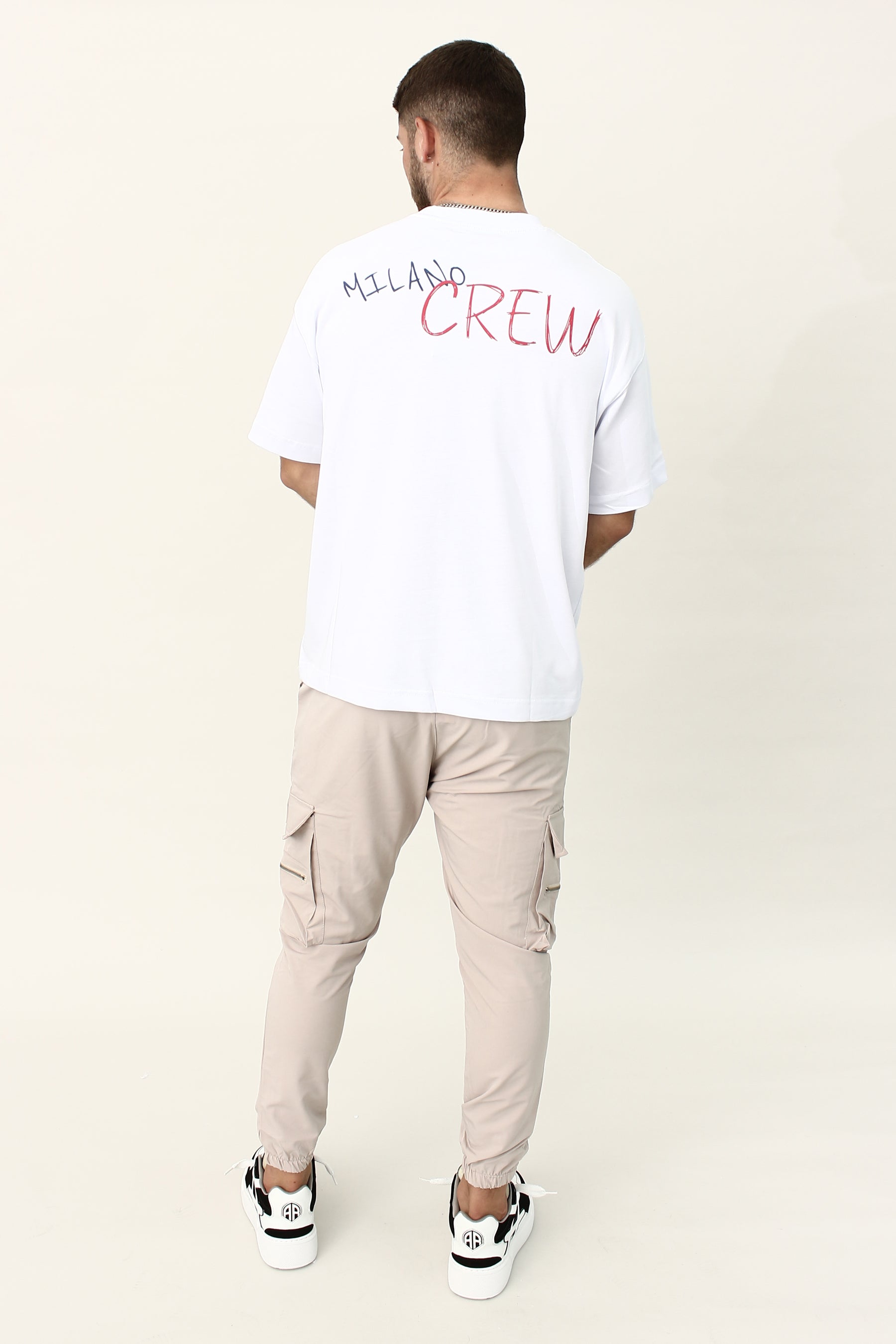 CREW Milano PENCIL Oversized T-Shirt