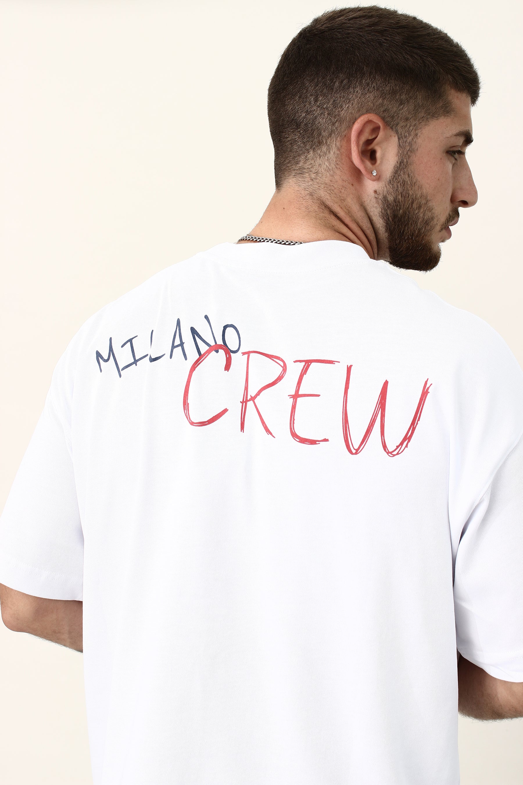 CREW Milano PENCIL Oversized T-Shirt