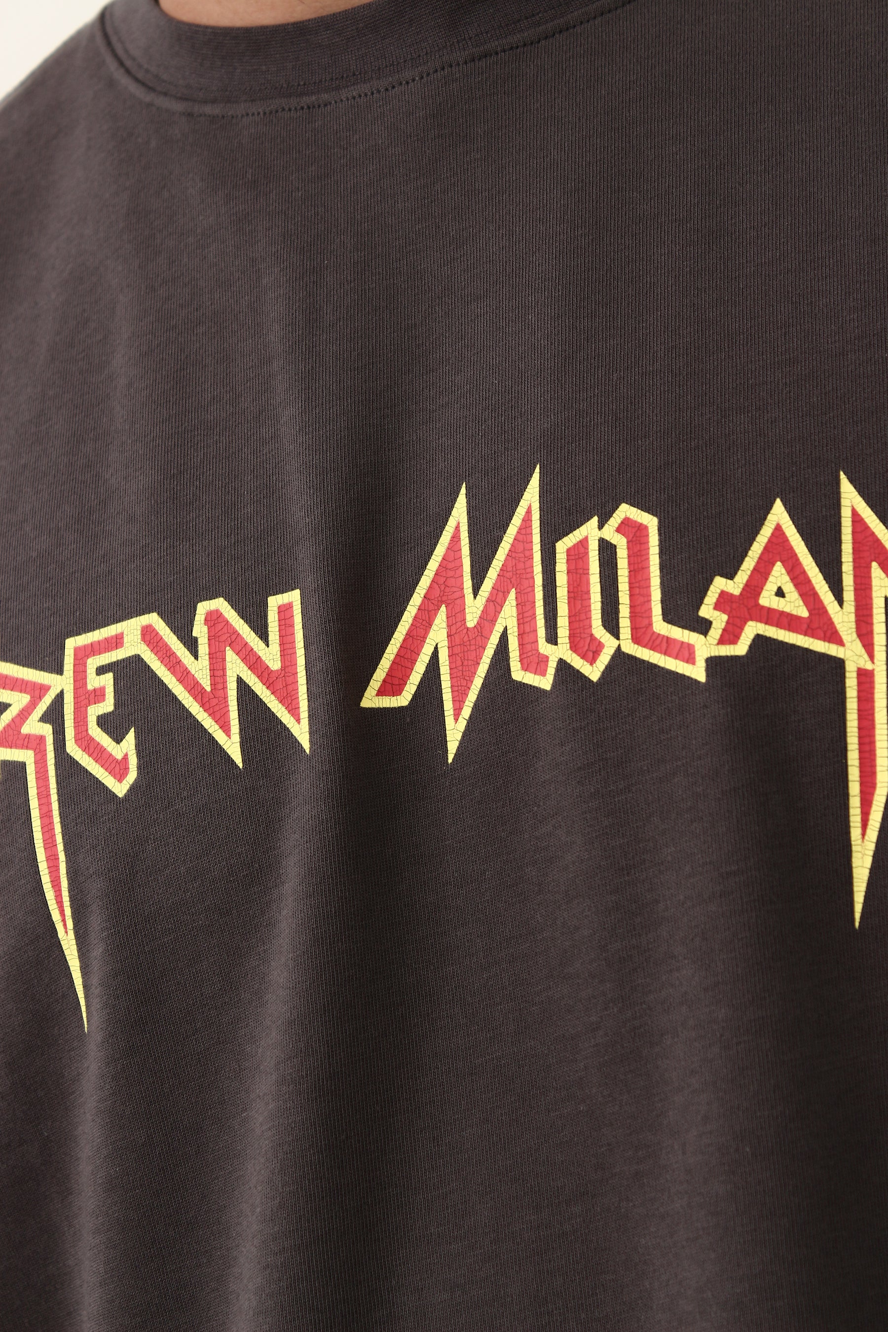 CREW Milano PARIS Dark Gray T-Shirt