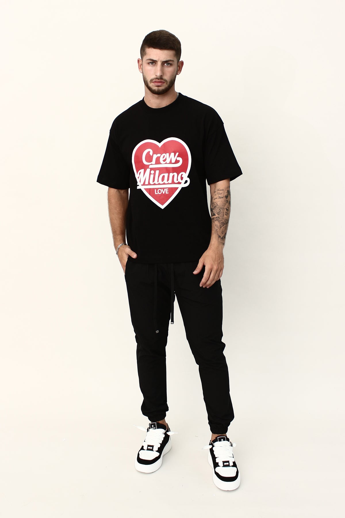 CREW Milano LOVE Oversized T-Shirt