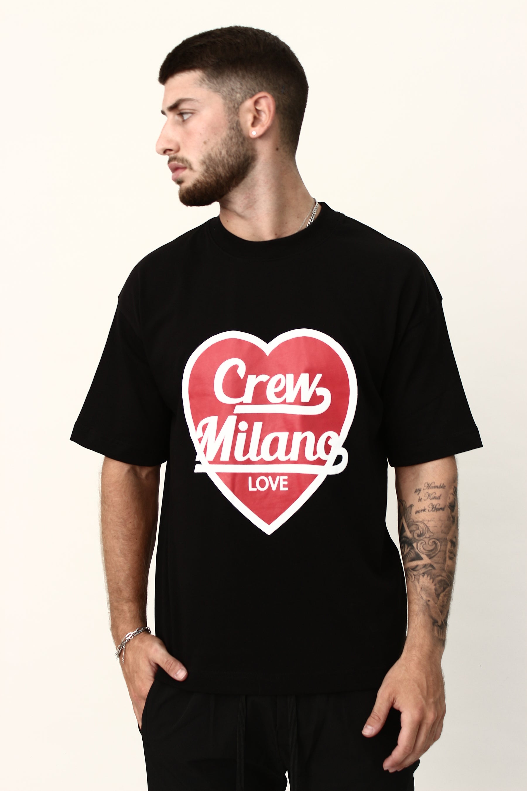 CREW Milano LOVE Oversized T-Shirt