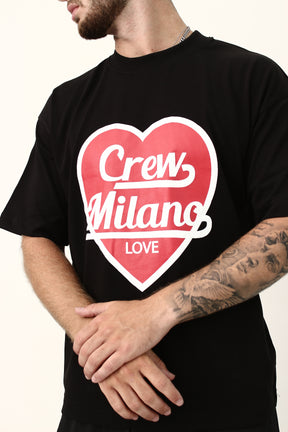 CREW Milano LOVE Oversized T-Shirt