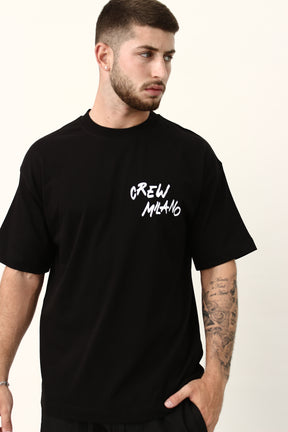 CREW Milano TURIN Oversized T-Shirt