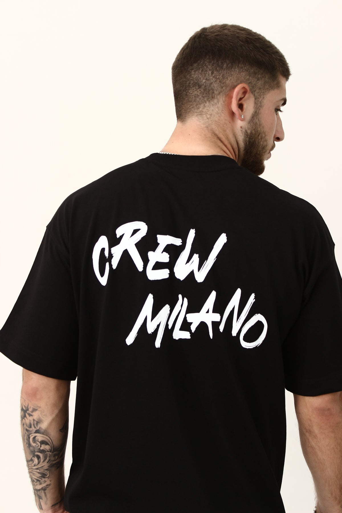 CREW Milano TURIN Oversized T-Shirt