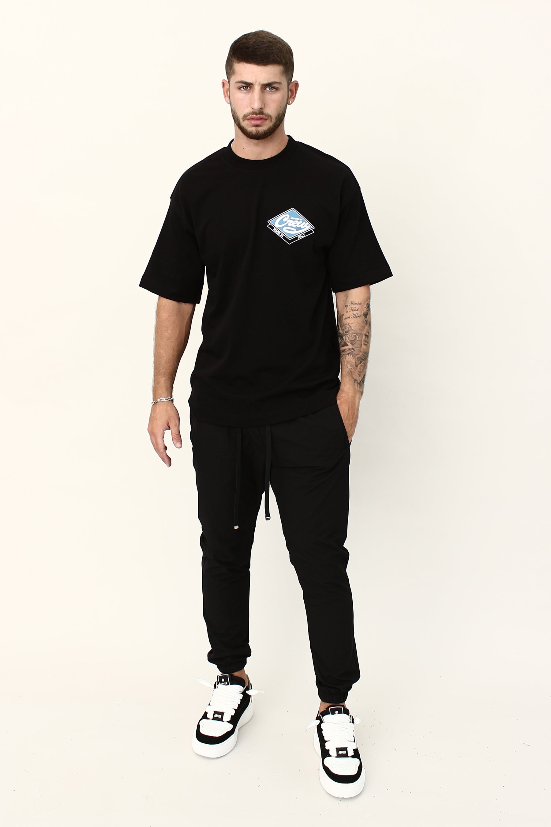 CREW Milano SUN Oversized T-Shirt