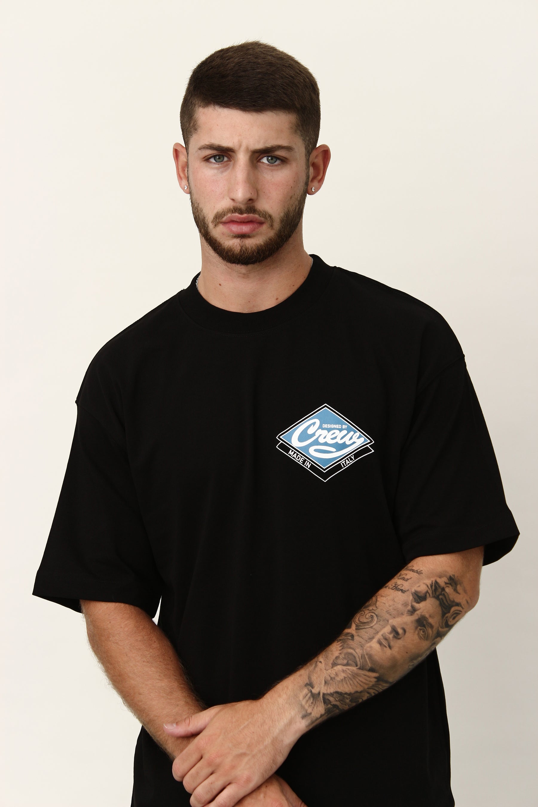 CREW Milano SUN Oversized T-Shirt