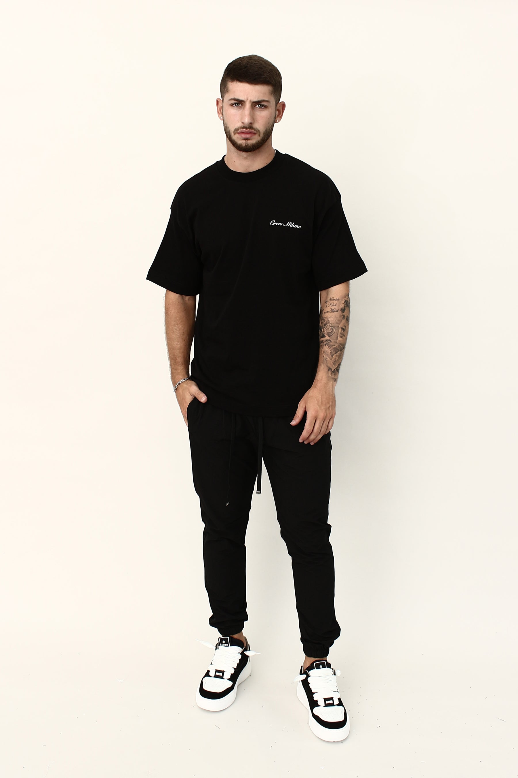 CREW Milano FLORENCE Oversized T-Shirt