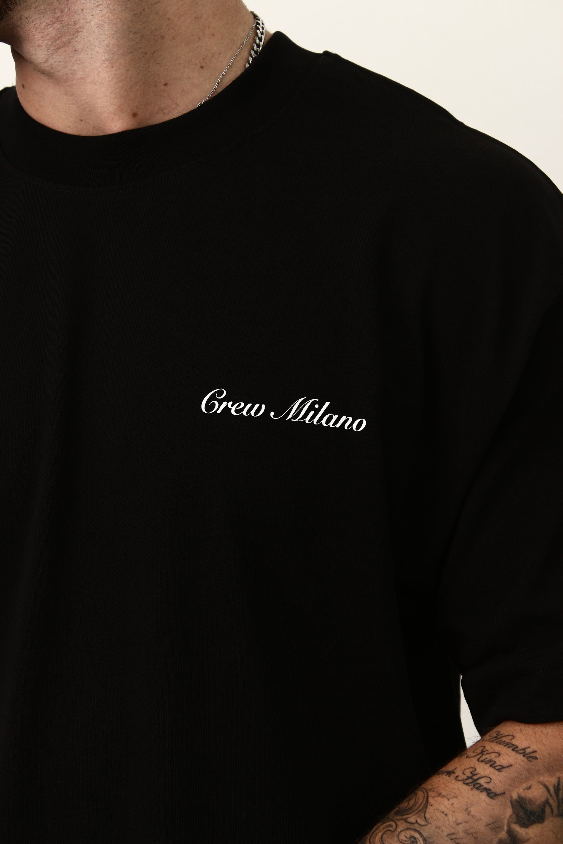 CREW Milano FLORENCE Oversized T-Shirt