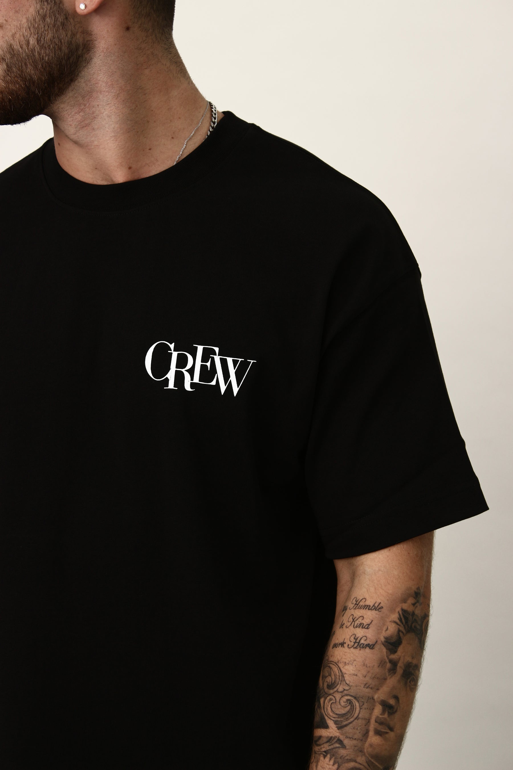 CREW Milano NAPOLI Oversized T-Shirt