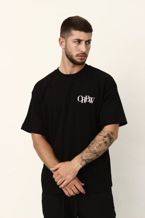 CREW Milano NAPOLI Oversized T-Shirt