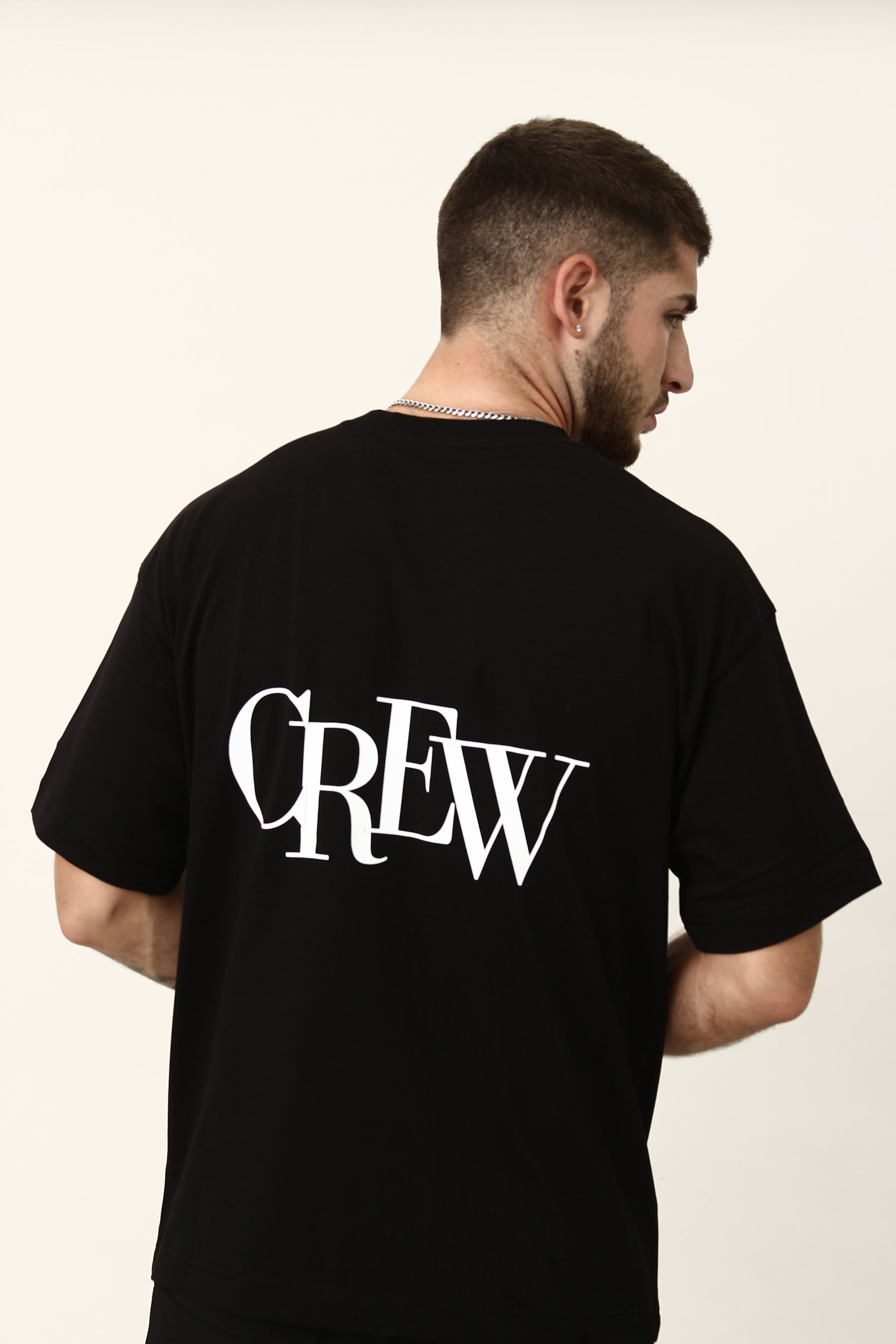 CREW Milano NAPOLI Oversized T-Shirt